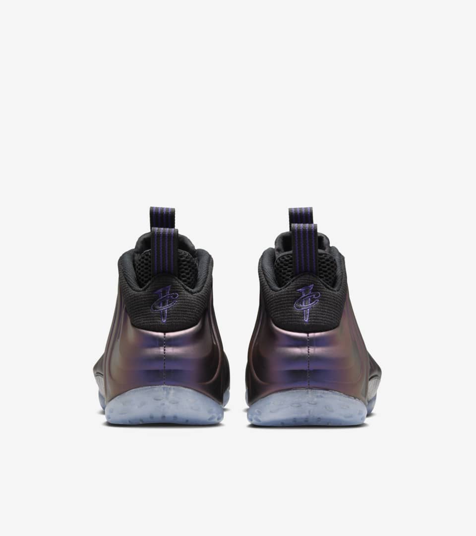 The sales purple foamposites