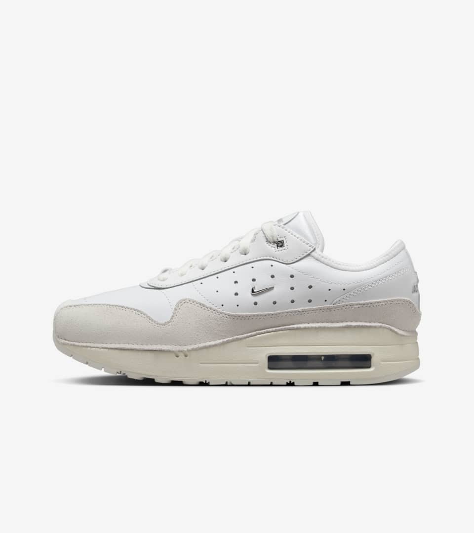 Air Max 1 x Jacquemus 'Sail and Summit White' (HM6690-100) 發售日期. Nike SNKRS