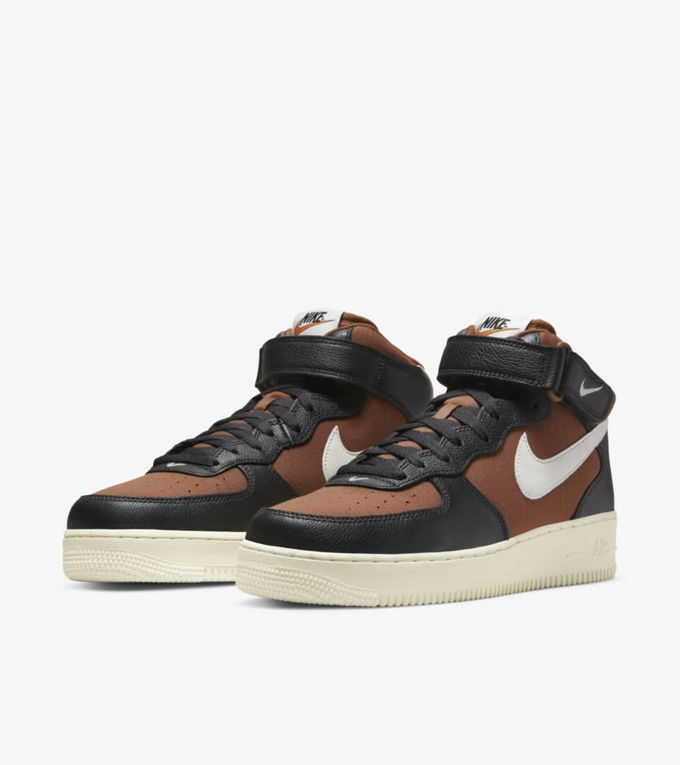Air force one top noir et marron