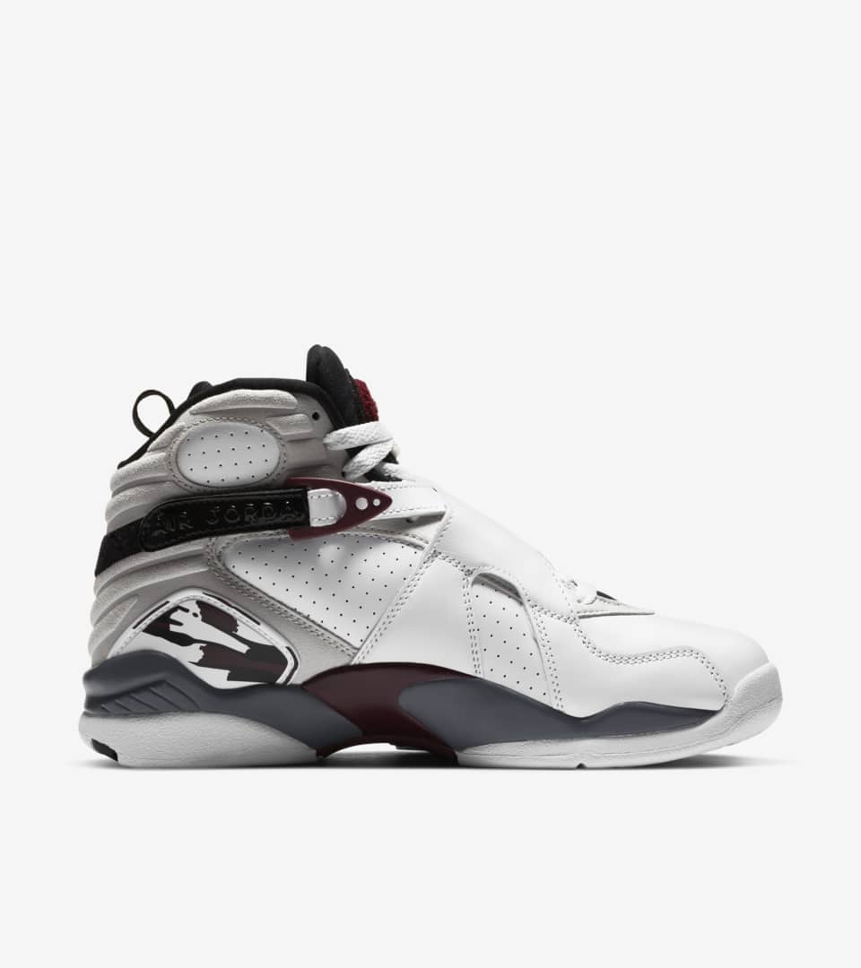 jordan 8 maroon