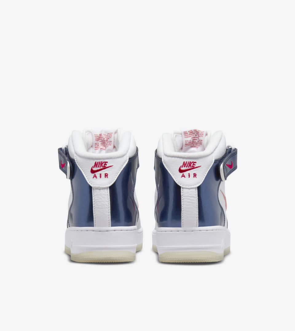 Air Force Mid 'University Red Midnight Navy' (DH5623-101) Release SNKRS