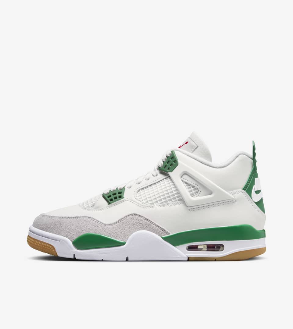 Nike SB x Air Jordan 4 'Pine Green' (DR5415-103) Release Date. Nike SNKRS