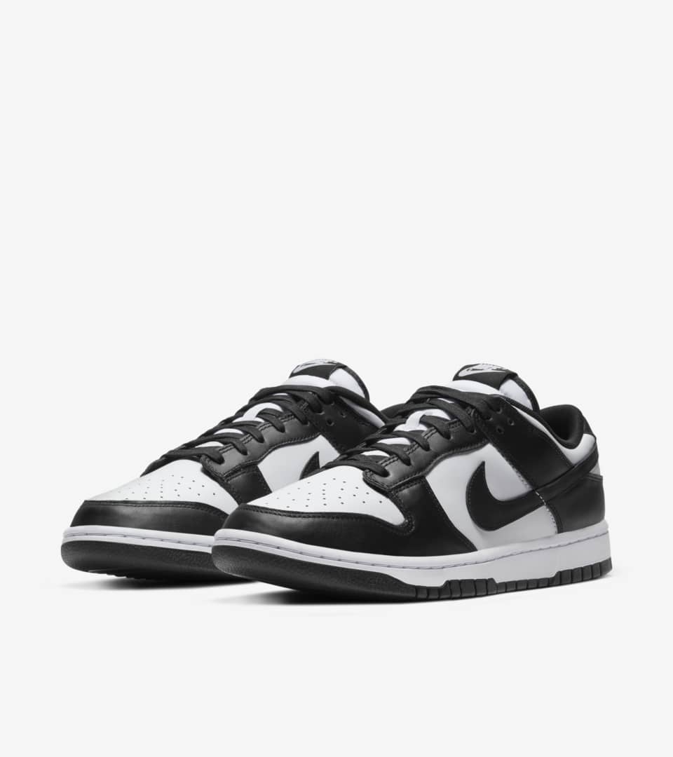 nike sb dunks low black and white