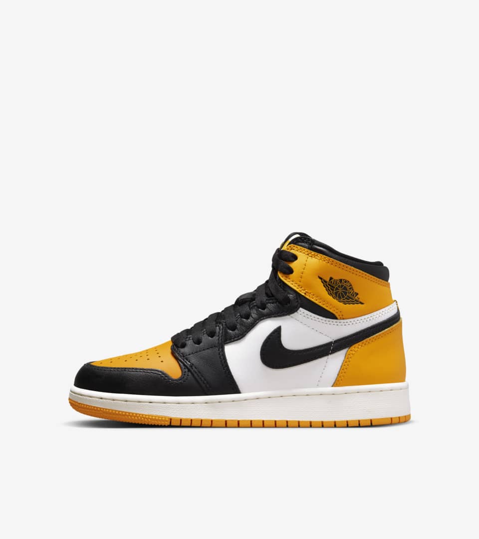 Jordan Brand Styles black and yellow jordan 1 Release Date. Nike SNKRS