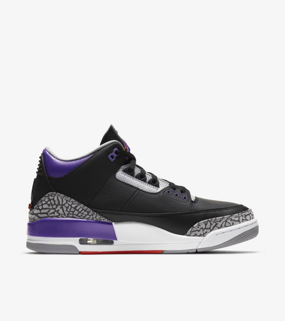 NIKE公式】エア ジョーダン 3 'Court Purple' (AJ 3 RETRO / CT8532