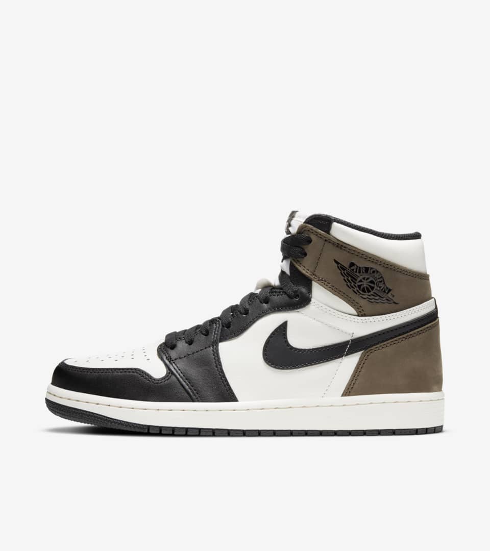 NIKE公式】エア ジョーダン 1 'Dark Mocha' (555088-105 / AJ 1). Nike