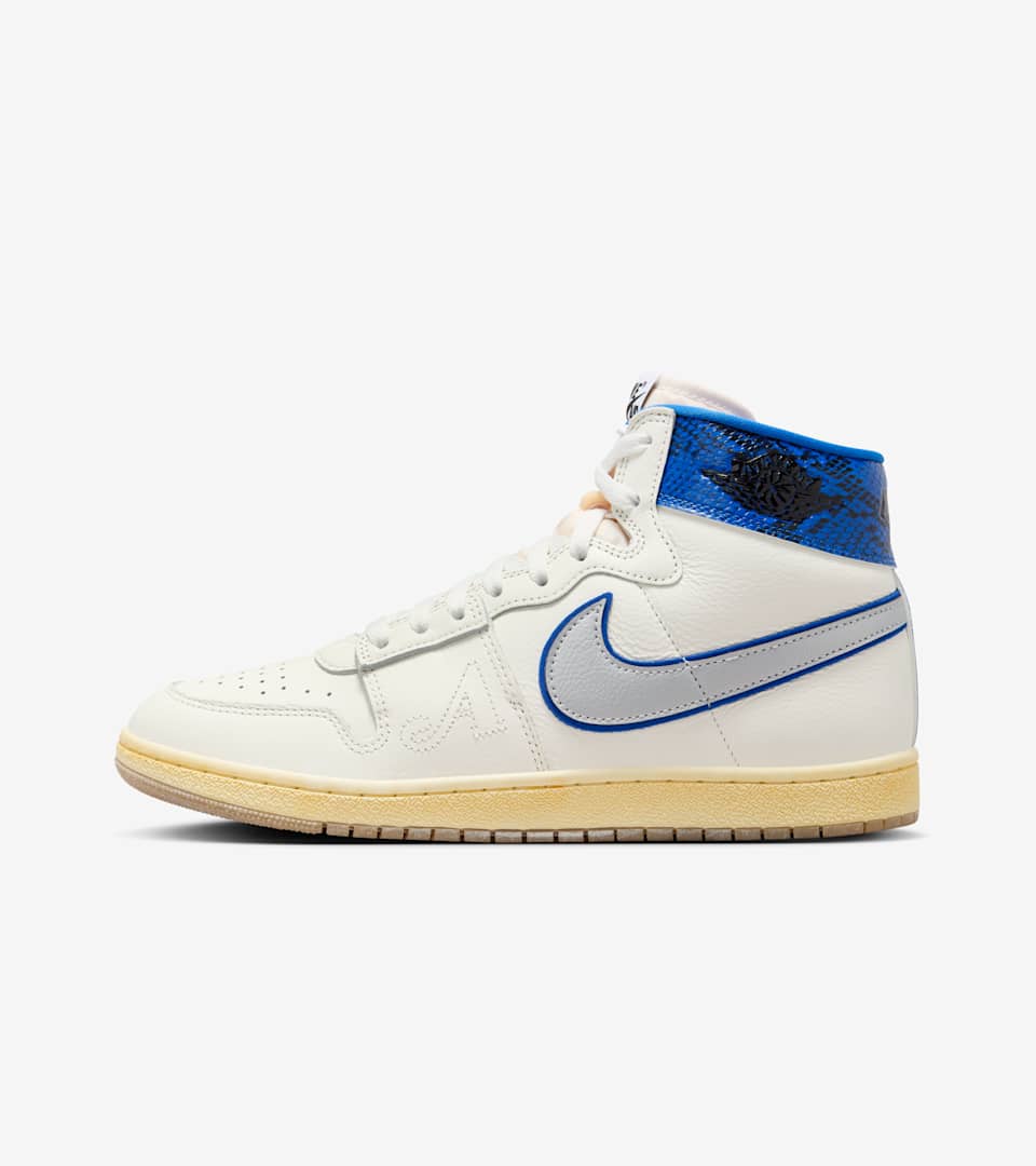 NIKE公式】ジョーダン エア シップ x Awake NY 'Game Royal' (FN8675-104 / JORDAN AIR SHIP  PE SP AWK). Nike SNKRS