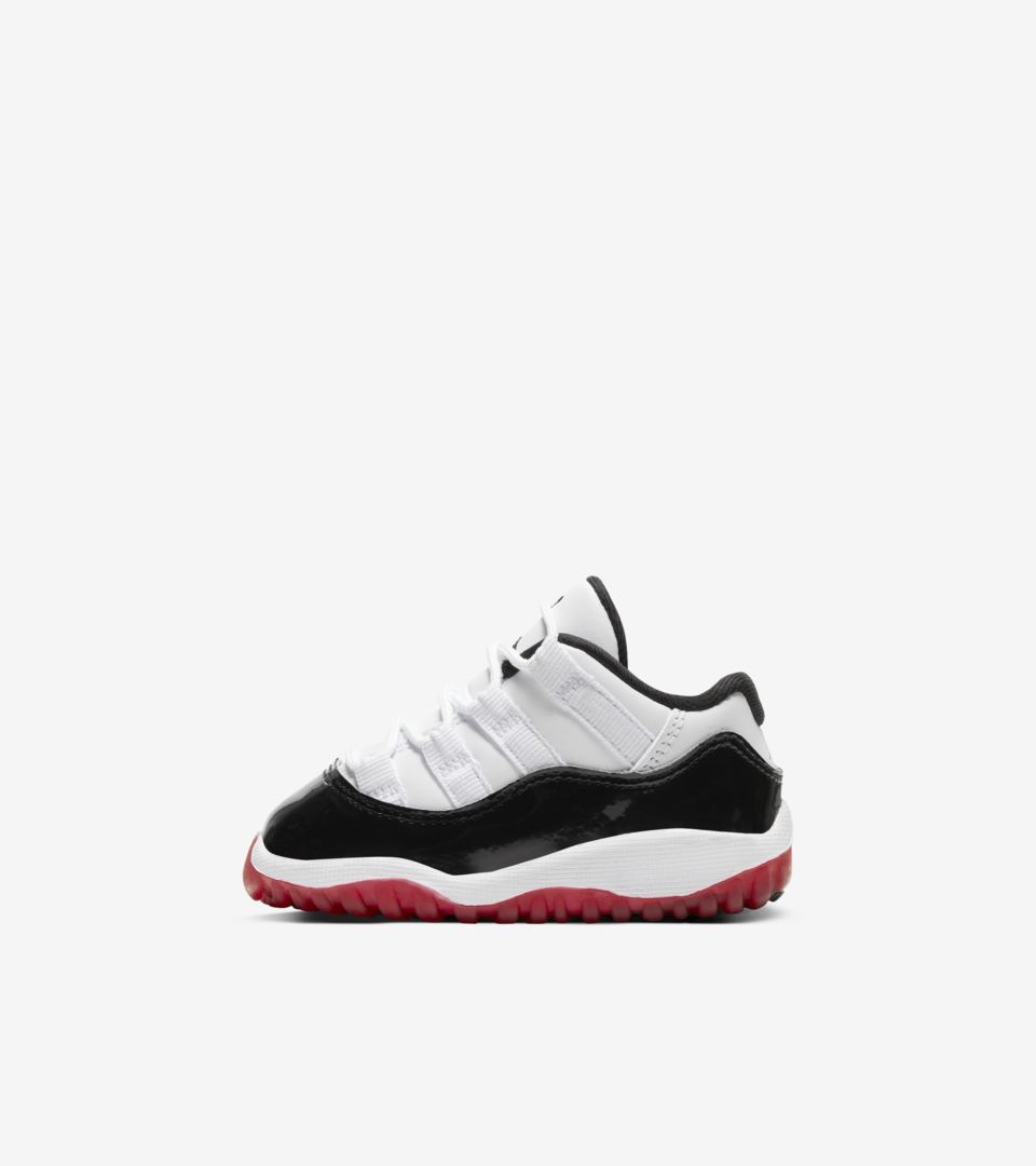 red jordan 11 toddler