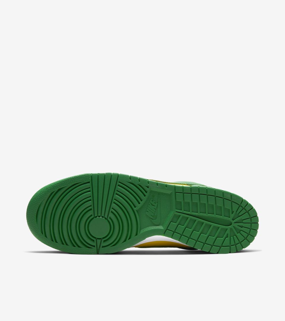 Dunk Low 'Pine Green and Varsity Maize' (CU1727-700) release date. Nike  SNKRS CA
