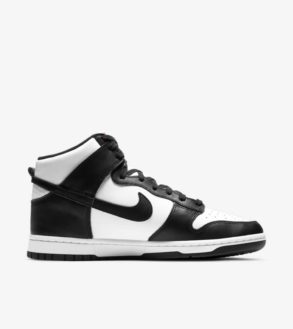 Dunk High 'Black and White' Release Date. Nike SNKRS MY