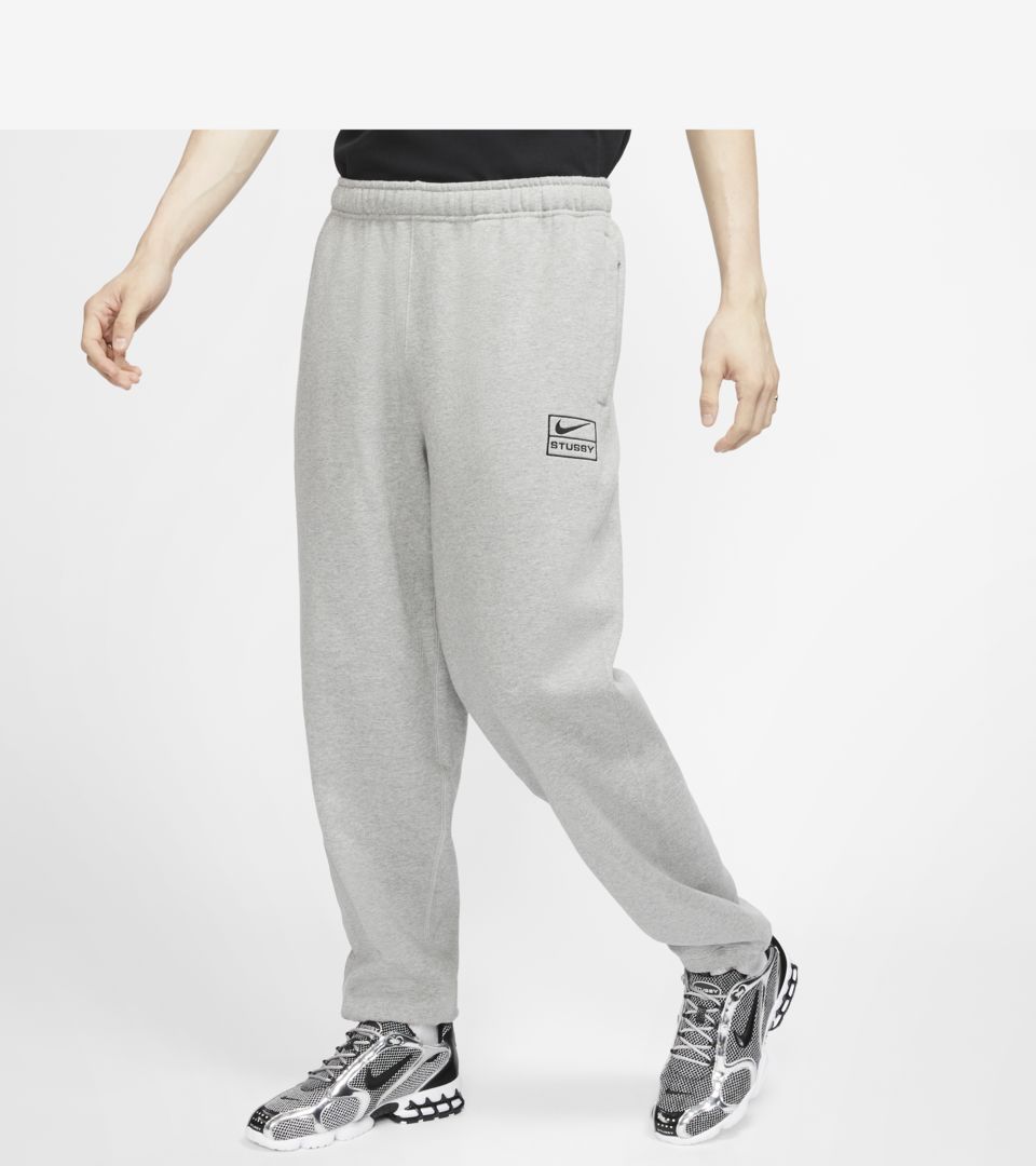 Stussy x Nike Wash Pants Glay Sサイズ-