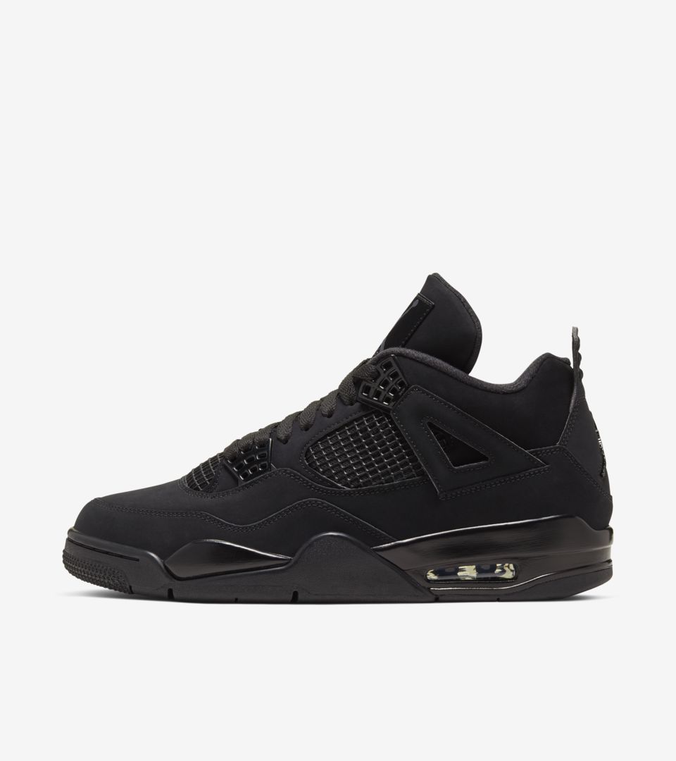 Air Jordan IV 'Black Cat' Release Date. Nike SNKRS IN