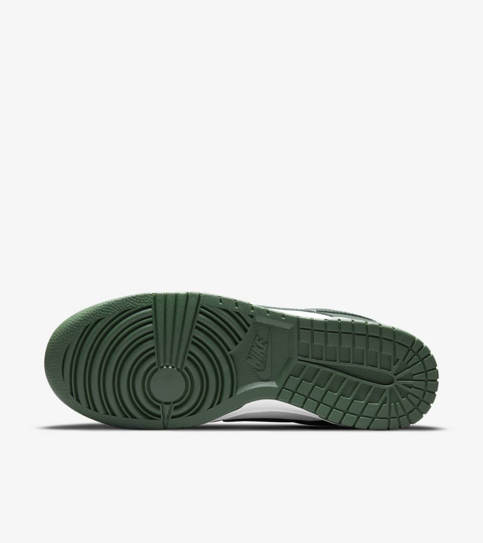 NIKE公式】ダンク LOW 'Varsity Green' (DD1391-101 / DUNK LOW 'MICHIGAN STATE').  Nike SNKRS JP