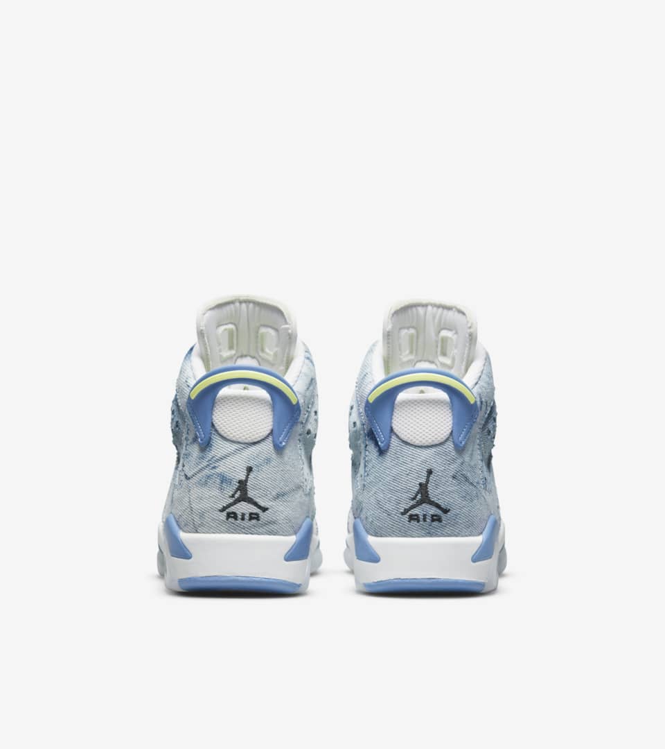 Older Kids' Air Jordan 6 'Washed Denim' (DM9045-100) Release Date