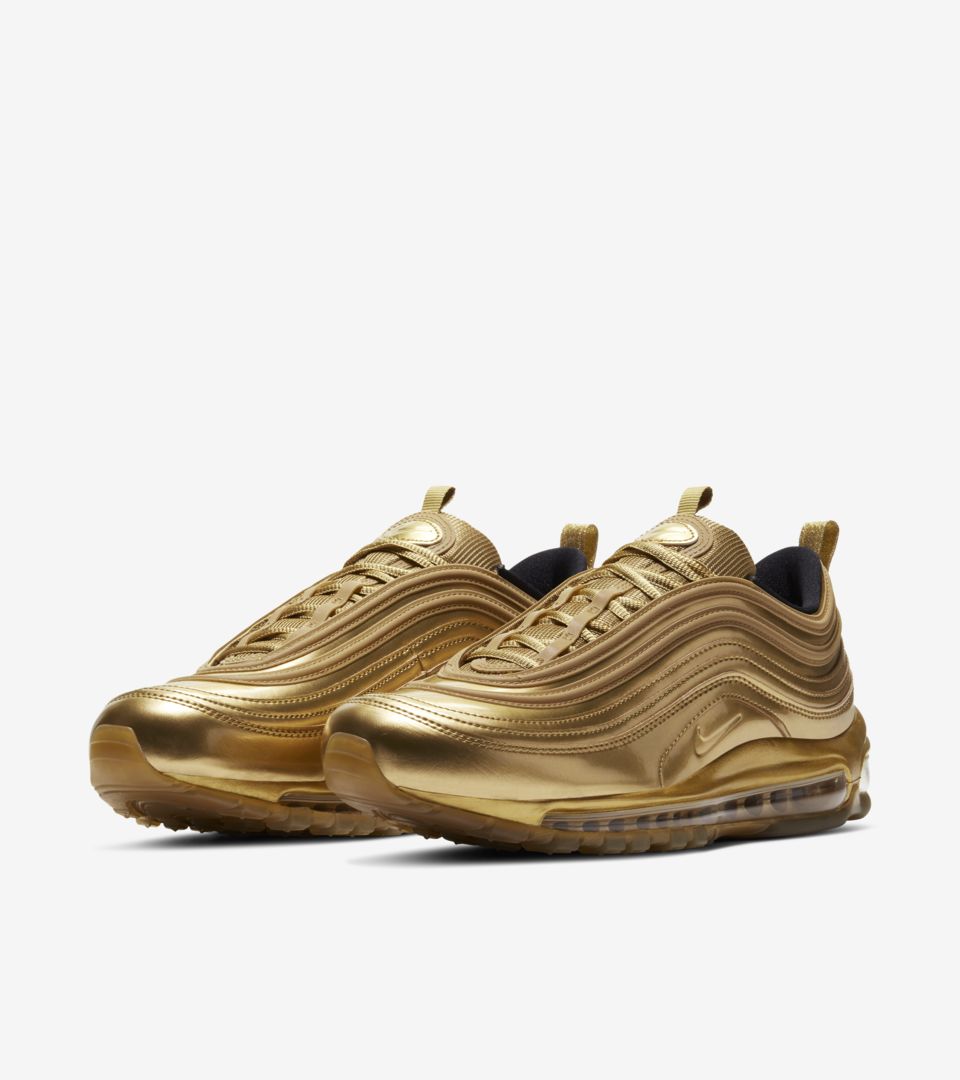 NIKE公式】エア マックス 97 'Metallic Gold' (CT4556-700 / AM 97 ...