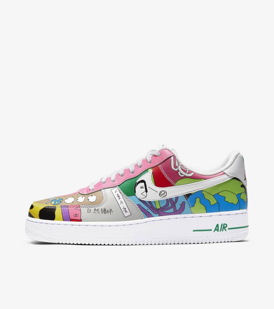 nike ruohan wang air force 1