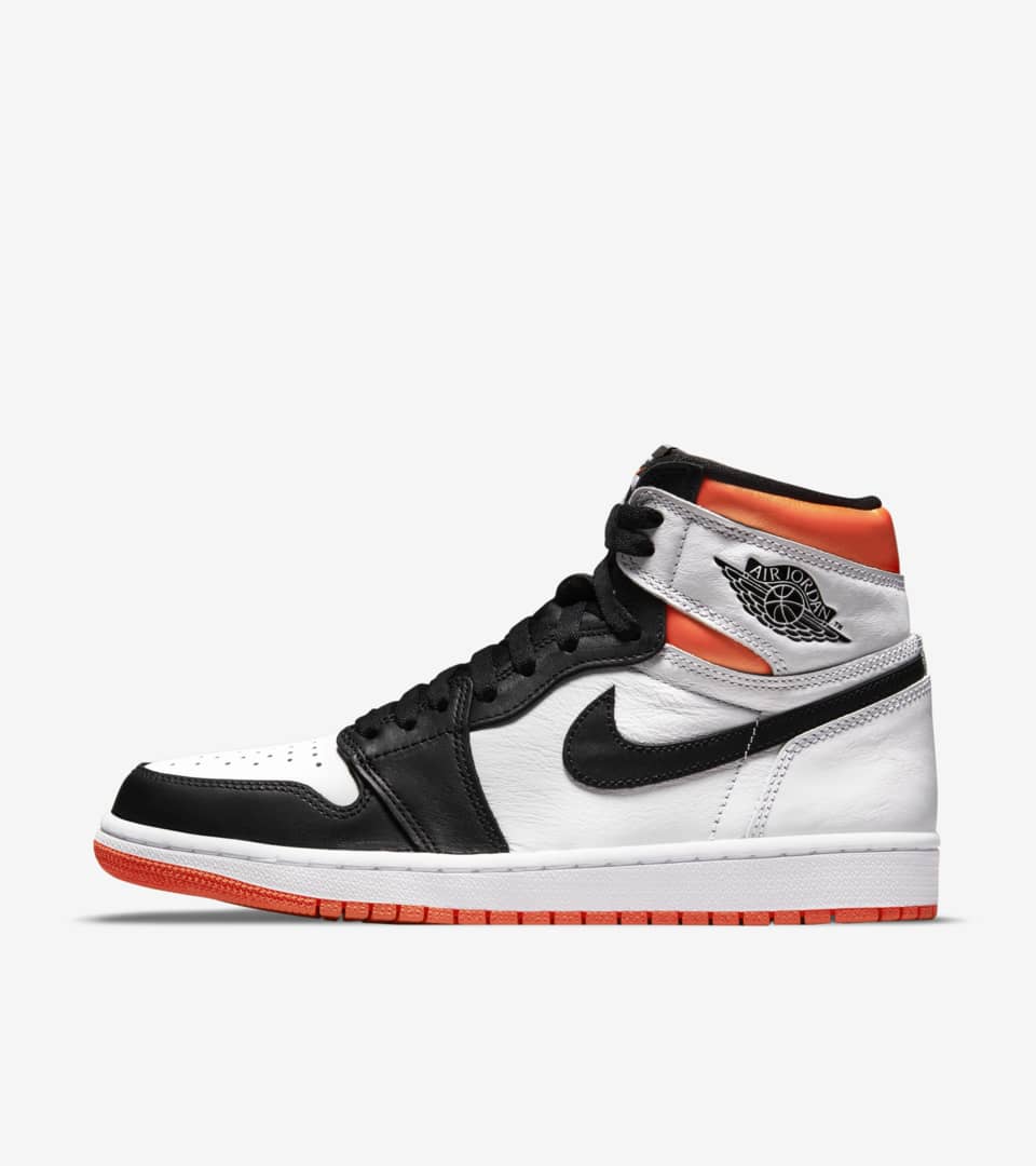 jordan 1 neon orange