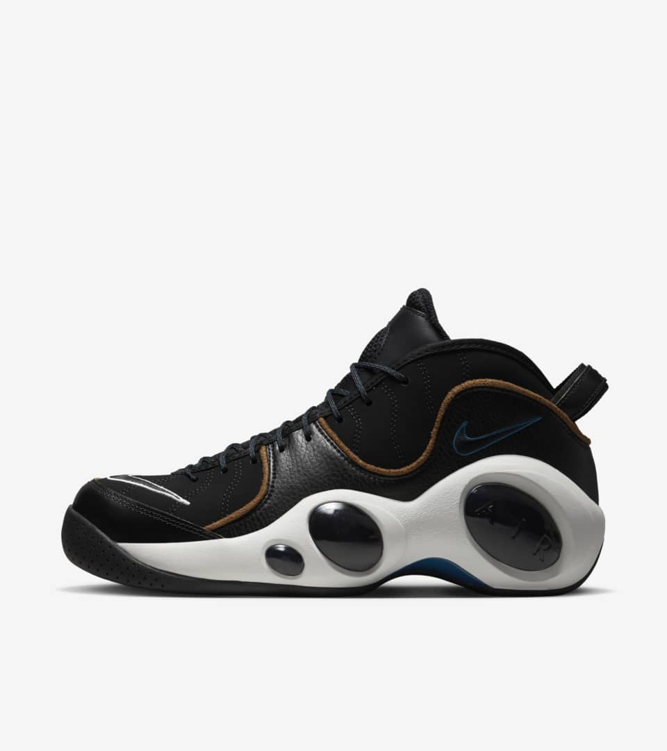 【NIKE公式】エア ズーム フライト 95 'Black and Valerian Blue' (DV6994-001 / AIR ZOOM  FLIGHT 95 NBHD)