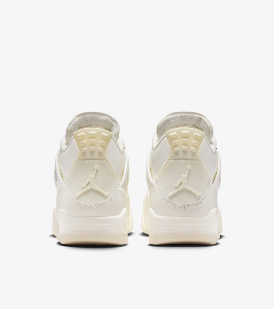 Nike WMNS Air Jordan 4 Retro White Goldファッション