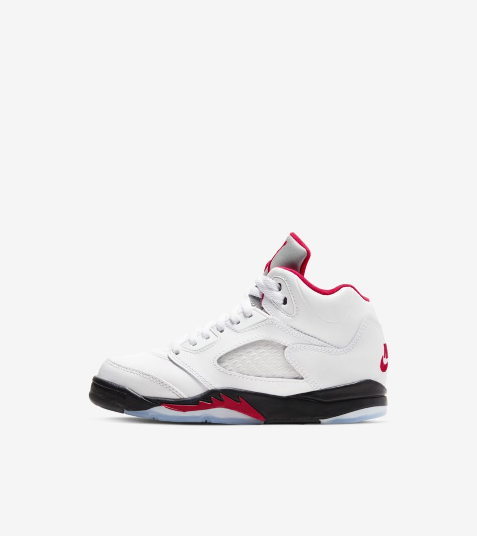 red jordans for toddlers