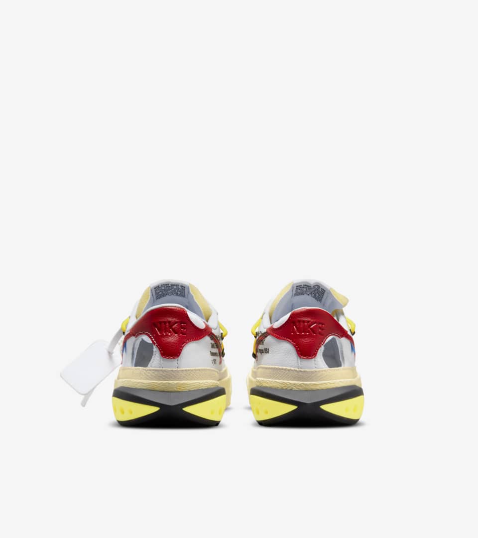 NIKE公式】ブレーザー LOW x Off-White™️ 'White and University Red' (DH7863-100 / BLAZER  LOW 77 / OW). Nike SNKRS JP