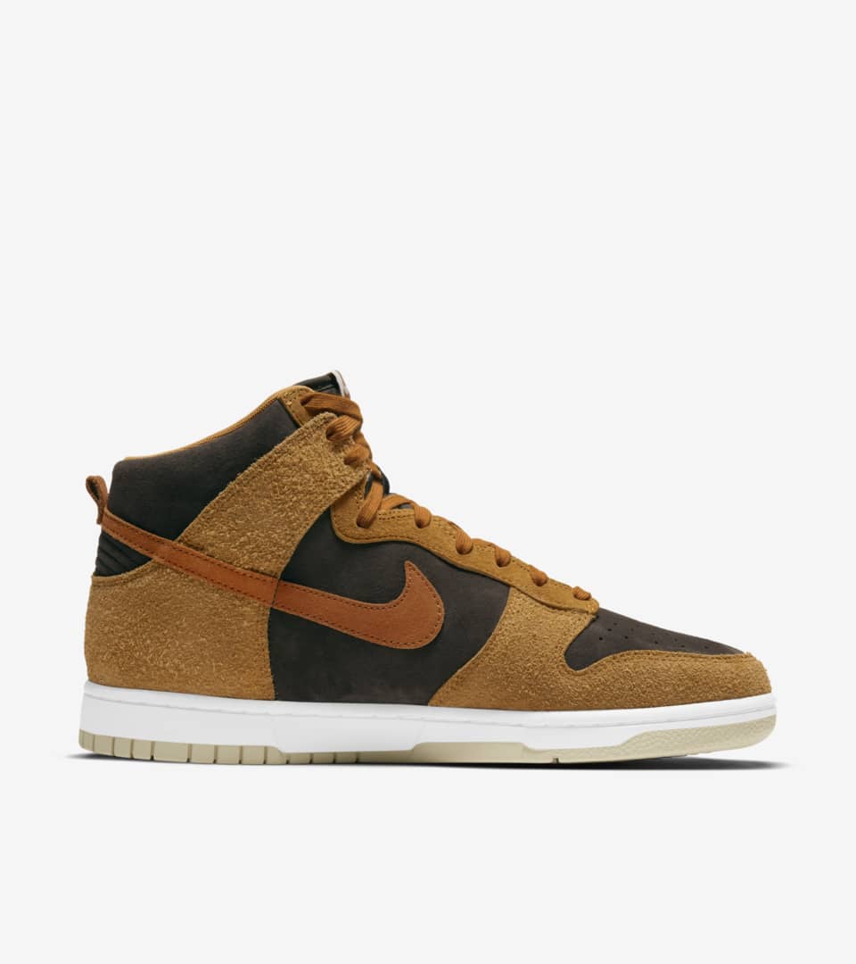 NIKE DUNK HIGH PRM "DARK CURRY" 26.5cm