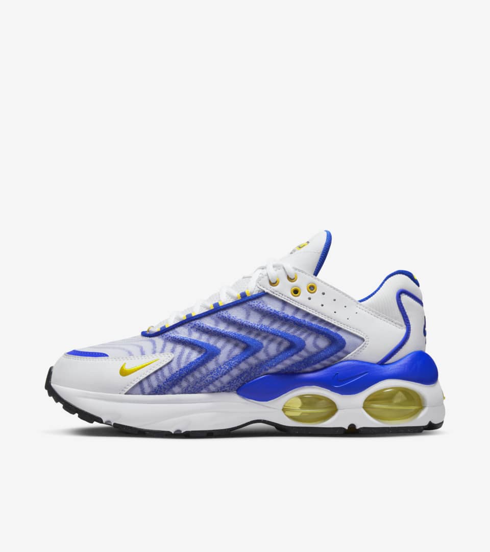 Broer Grens staking Air Max TW 'Racer Blue and Speed Yellow' (DQ3984-100) Release Date. Nike  SNKRS ID