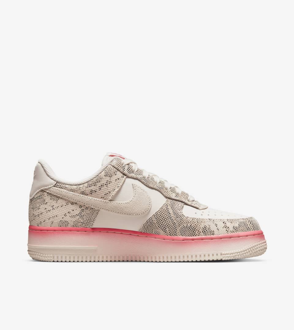 Nike air force piel de serpiente hot sale
