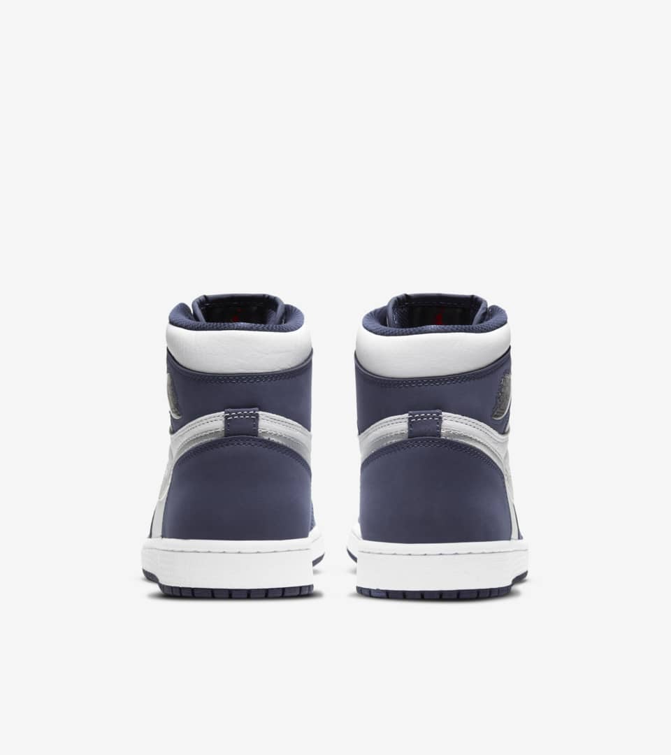 NIKE公式】エア ジョーダン 1 HIGH OG CO.JP 'Midnight Navy