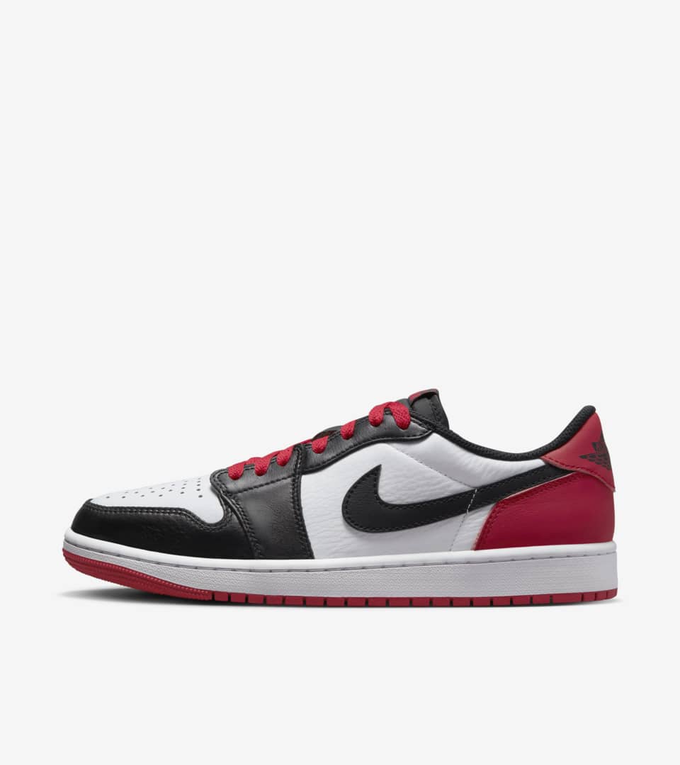 Air Jordan 1 Low 'Black Toe' (CZ0790-106) Release Date . Nike SNKRS CA