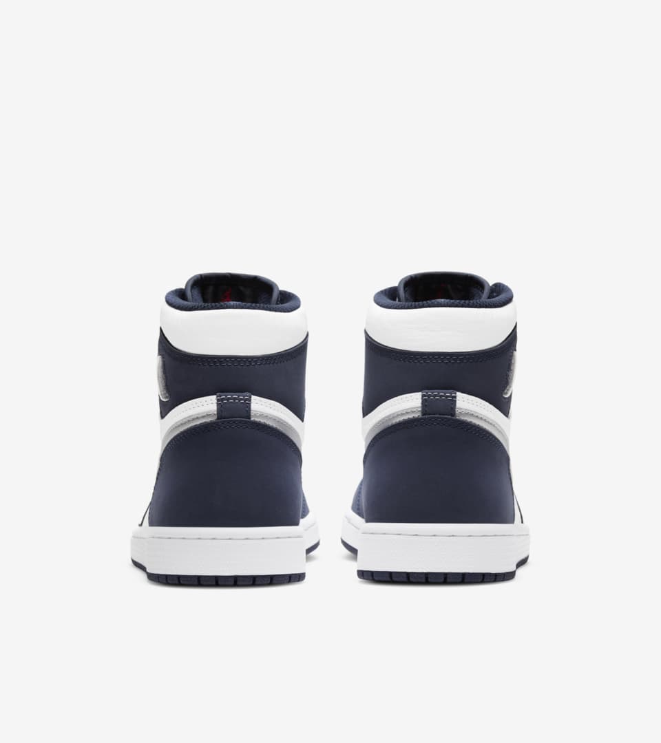 NIKE公式】エア ジョーダン 1 HIGH OG CO.JP 'Midnight Navy' (AJ 1 ...