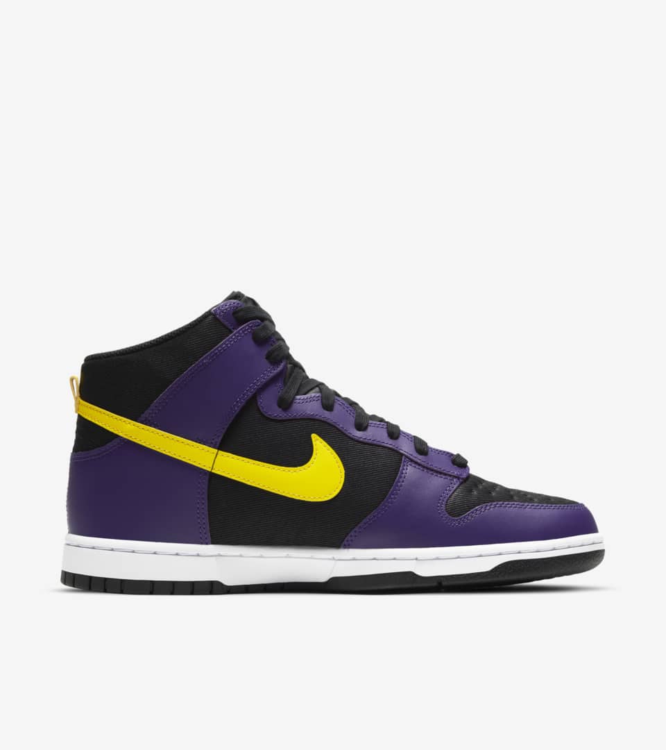 purple nike tennis