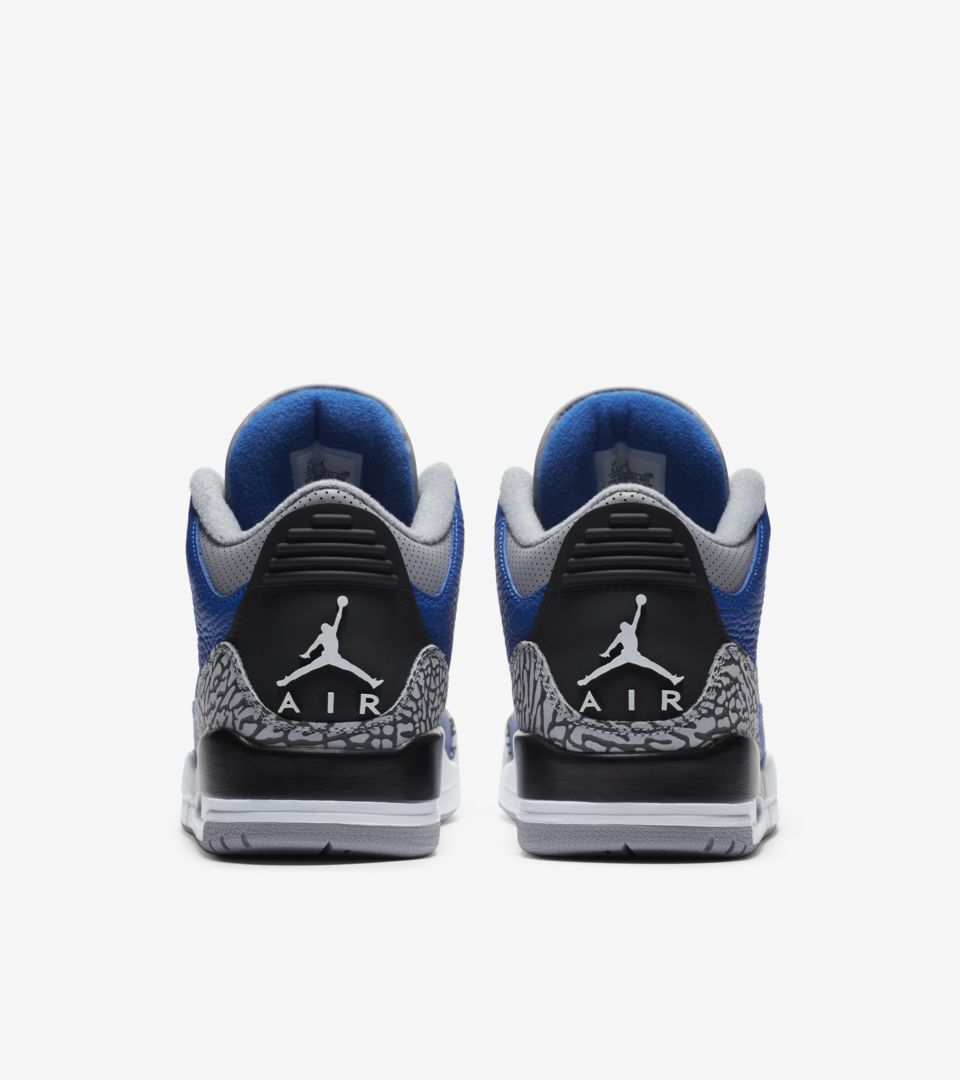 Air Jordan 3 “Blue Cement” — дата 