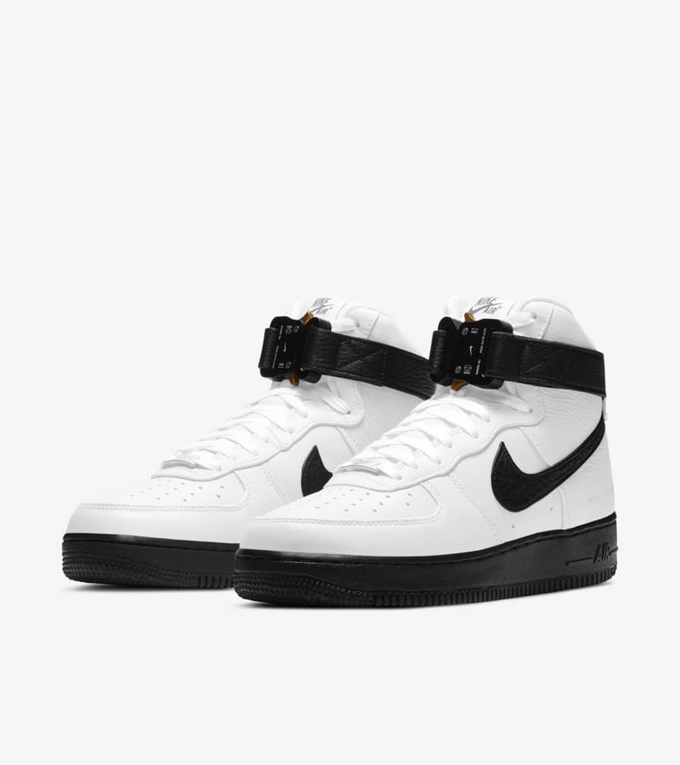 Air Force 1 High x ALYX “White and 
