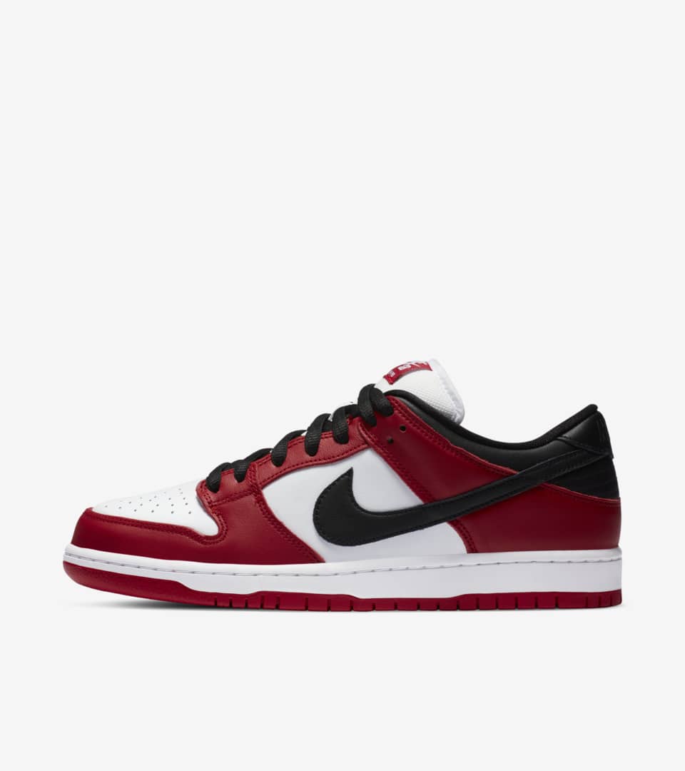 Nike SB Dunk Low Pro 'Varsity Red and White' (BQ6817-600) release ...