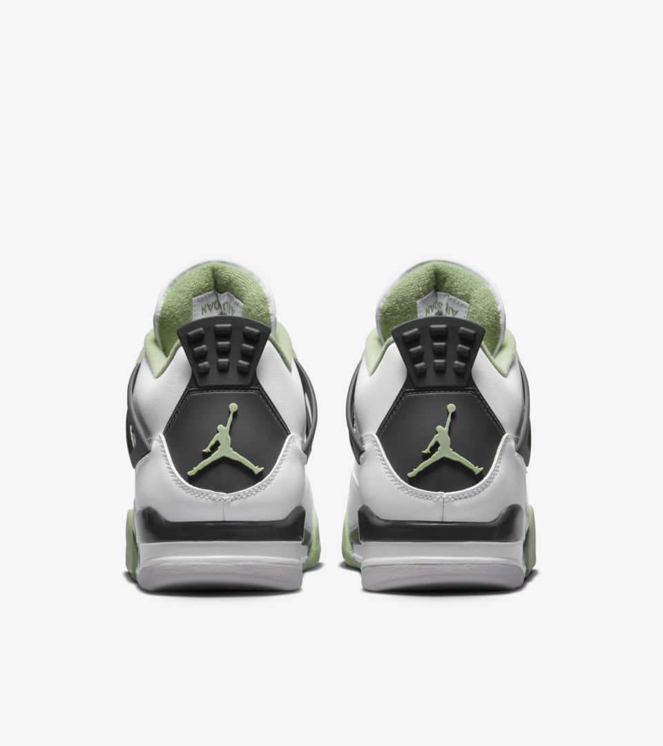 Women's Air Jordan 4 'Oil Green' (AQ9129-103) Release Date. Nike