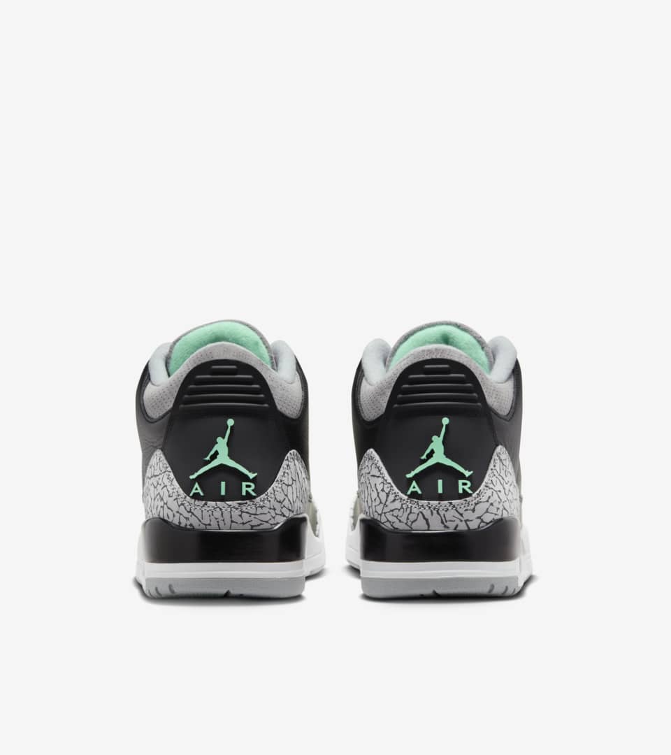 NIKE公式】エア ジョーダン 3 'Green Glow' (CT8532-031 / AJ 3 RETRO). Nike SNKRS JP