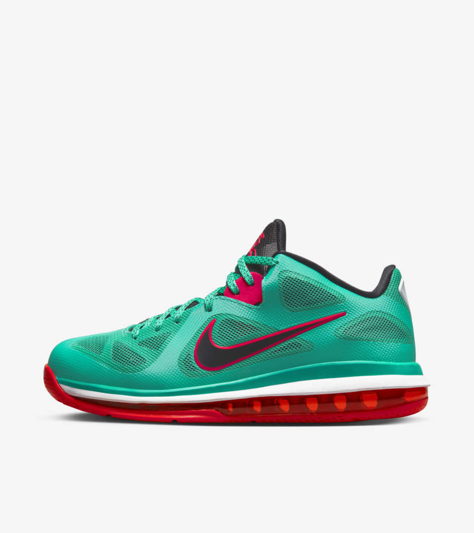 Nike lebron 9 store uomo arancione