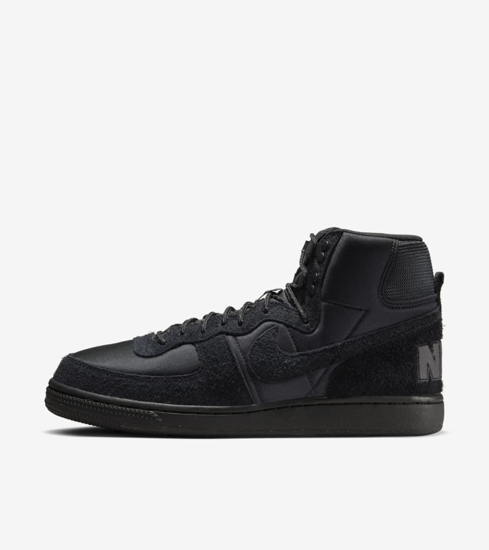 NIKE TERMINATOR HIGH BLACK/BLACK-BLACK - スニーカー