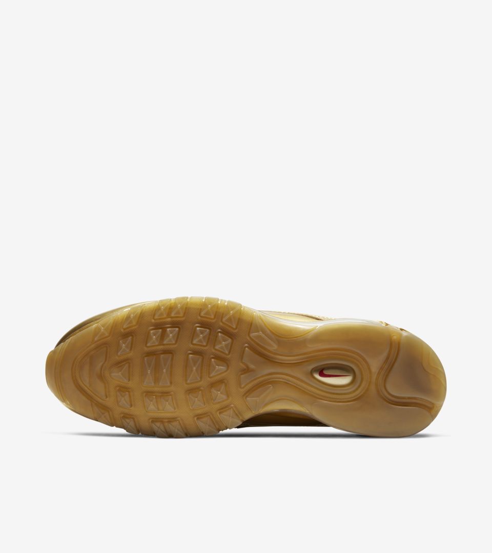 Nike air max hot sale 97 gold sale