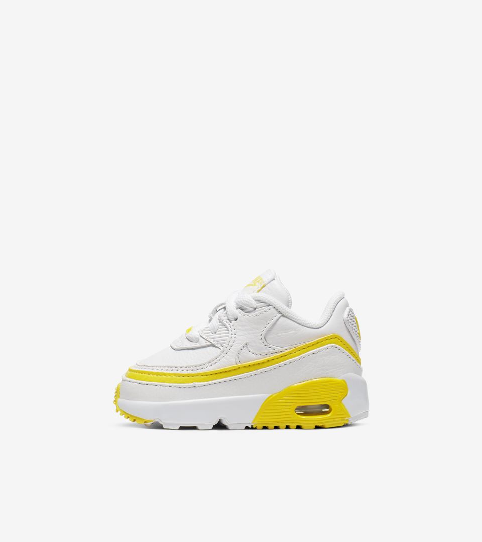 undefeated air max 90 yellow