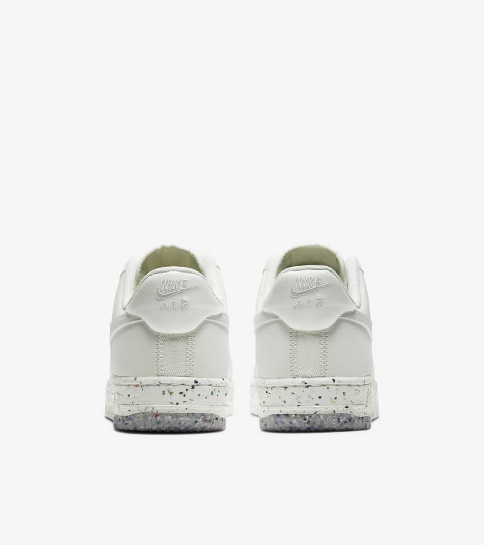 Air Force 1 Crater 'Summit White' Release Date. Nike SNKRS ID