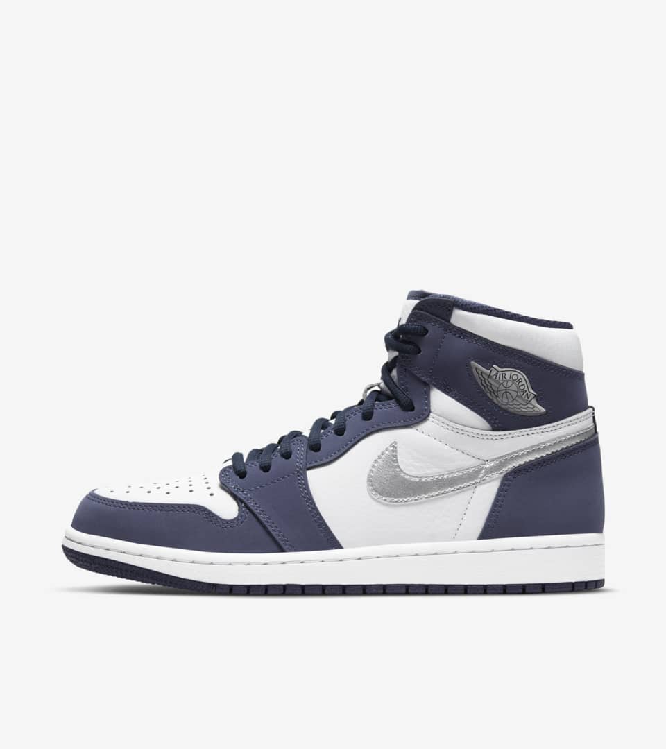 NIKE公式】エア ジョーダン 1 HIGH OG CO.JP 'Midnight Navy' (AJ 1 RETRO HIGH OG /  DC1788-100). Nike SNKRS JP