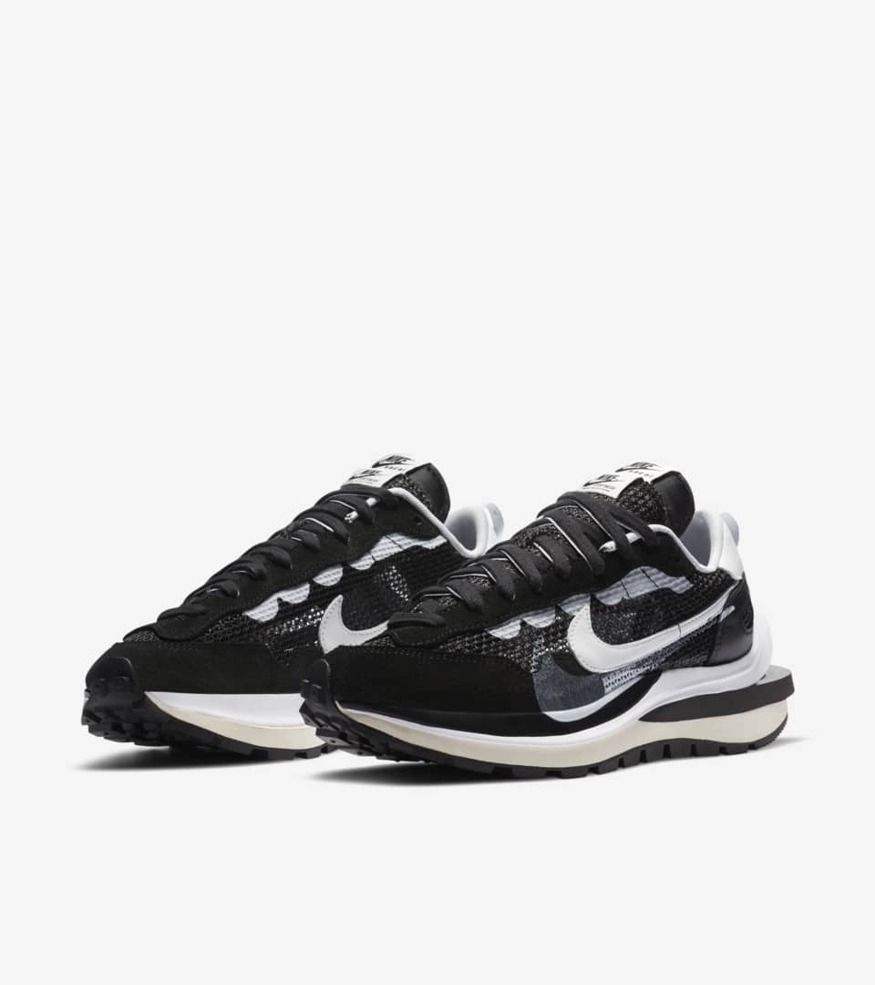 NIKE公式】ナイキ x sacai ヴェイパーワッフル 'Black and White