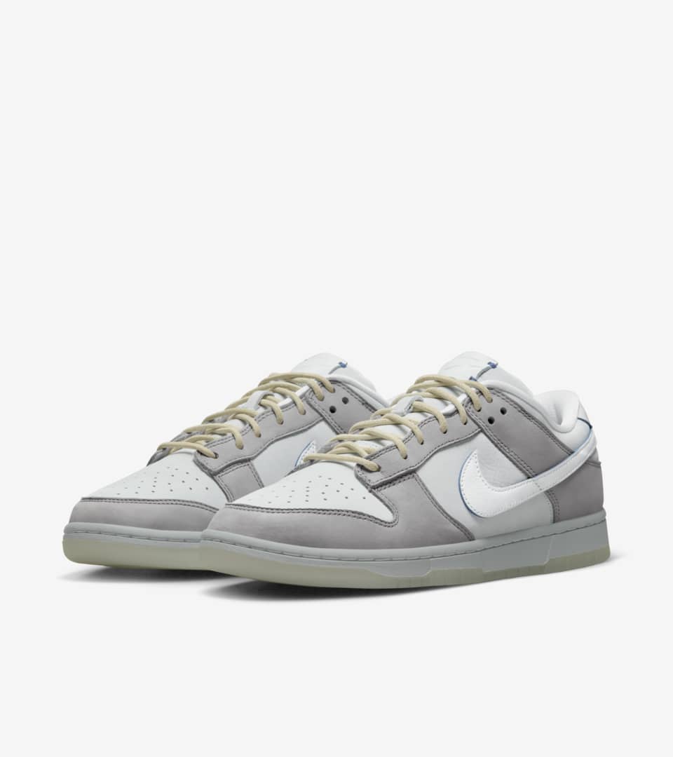 nike dunk low wolf grey pure platinum