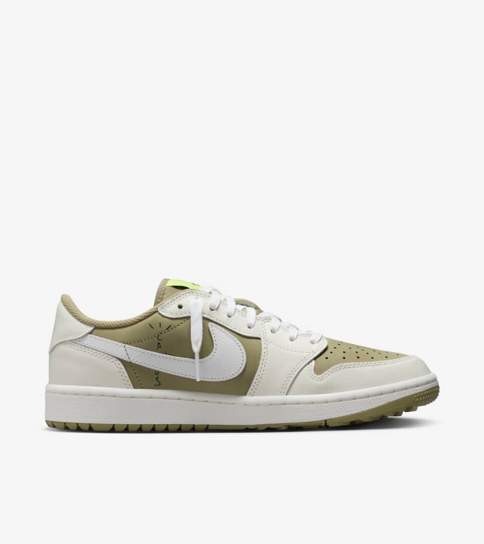 Travis Scott x Air Jordan 1 Low 'Olive' Release Info