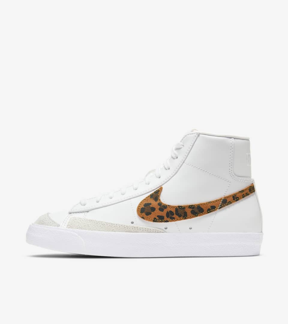 leopard print nike shoes