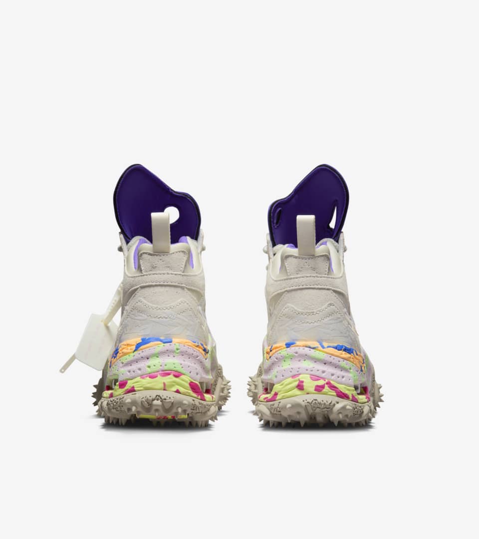 Terra Forma x Off-White™️ 'Summit White and PSYCHIC PURPLE