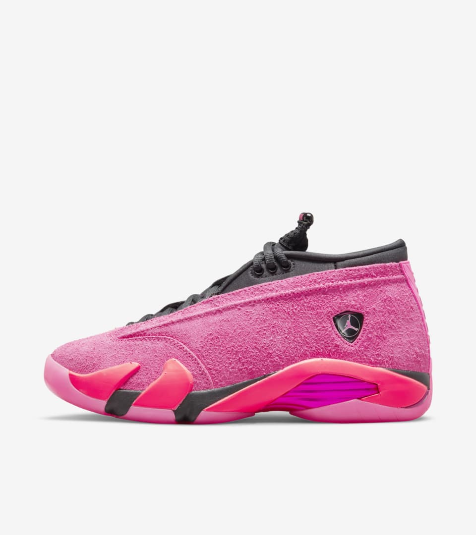 septiembre invadir concierto Fecha de lanzamiento de las Air Jordan 14 Low "Shocking Pink" para mujer.  Nike SNKRS ES