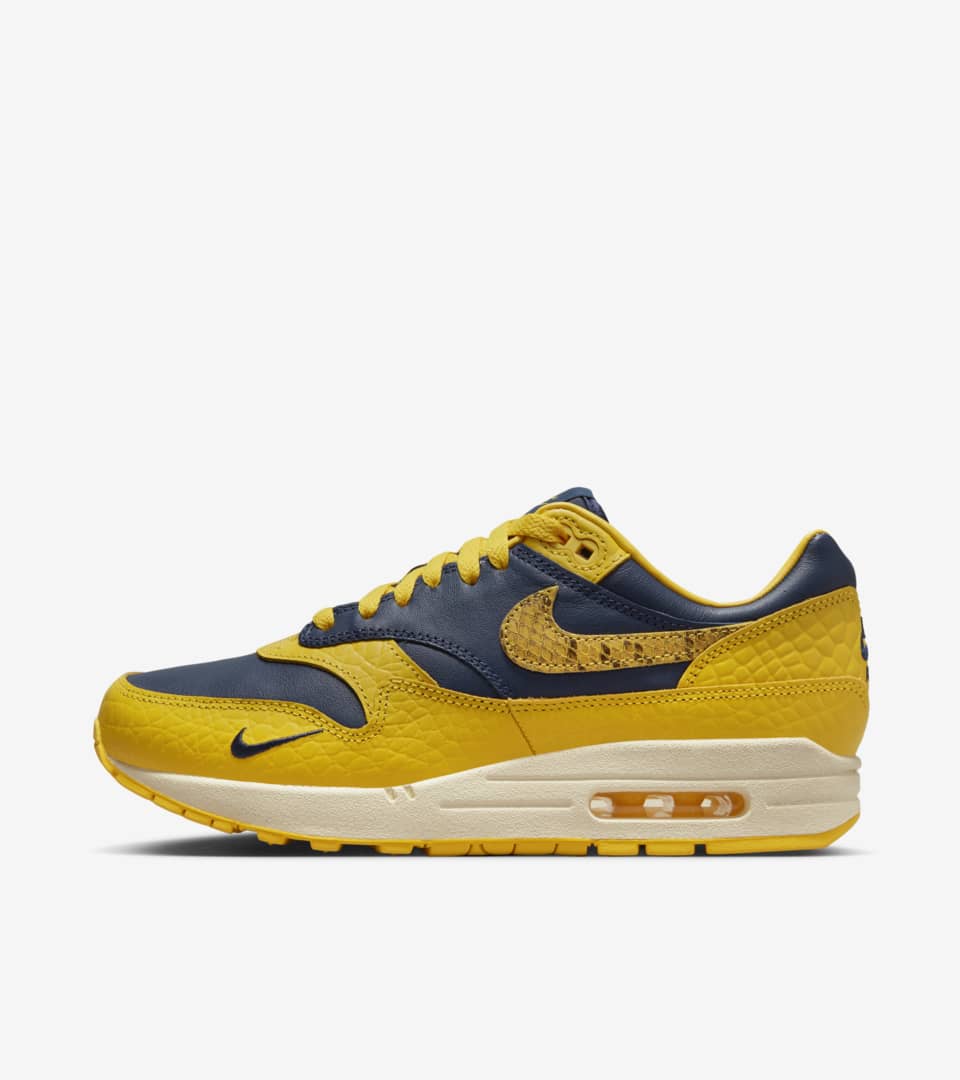 Nike air max store 1 mujer amarillo